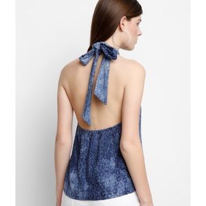 South moon under halter top
